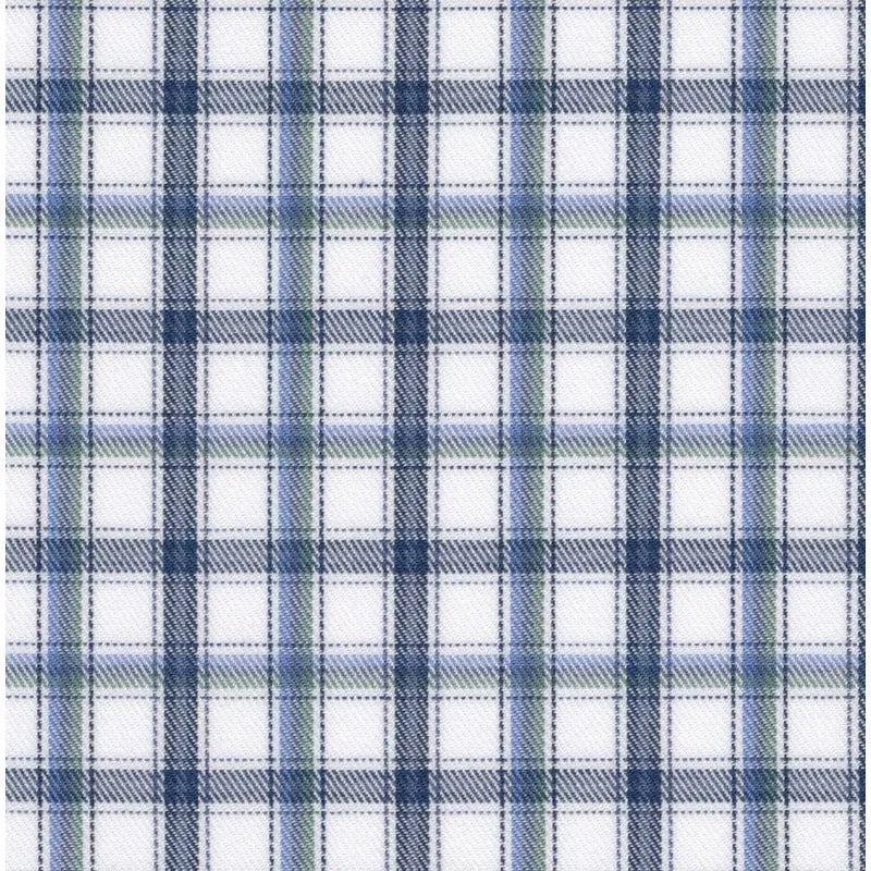 Scott Barber | Stretch Cotton Plaid