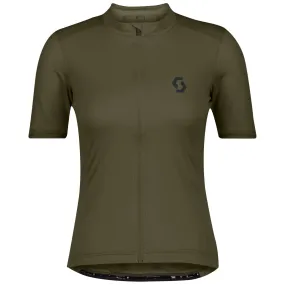 Scott | Endurance 10 Short Sleeve Jersey | Dames | Fir Green