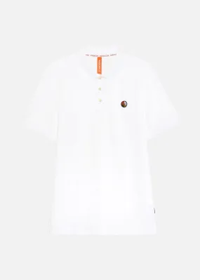 SI S/S POLO WHITE