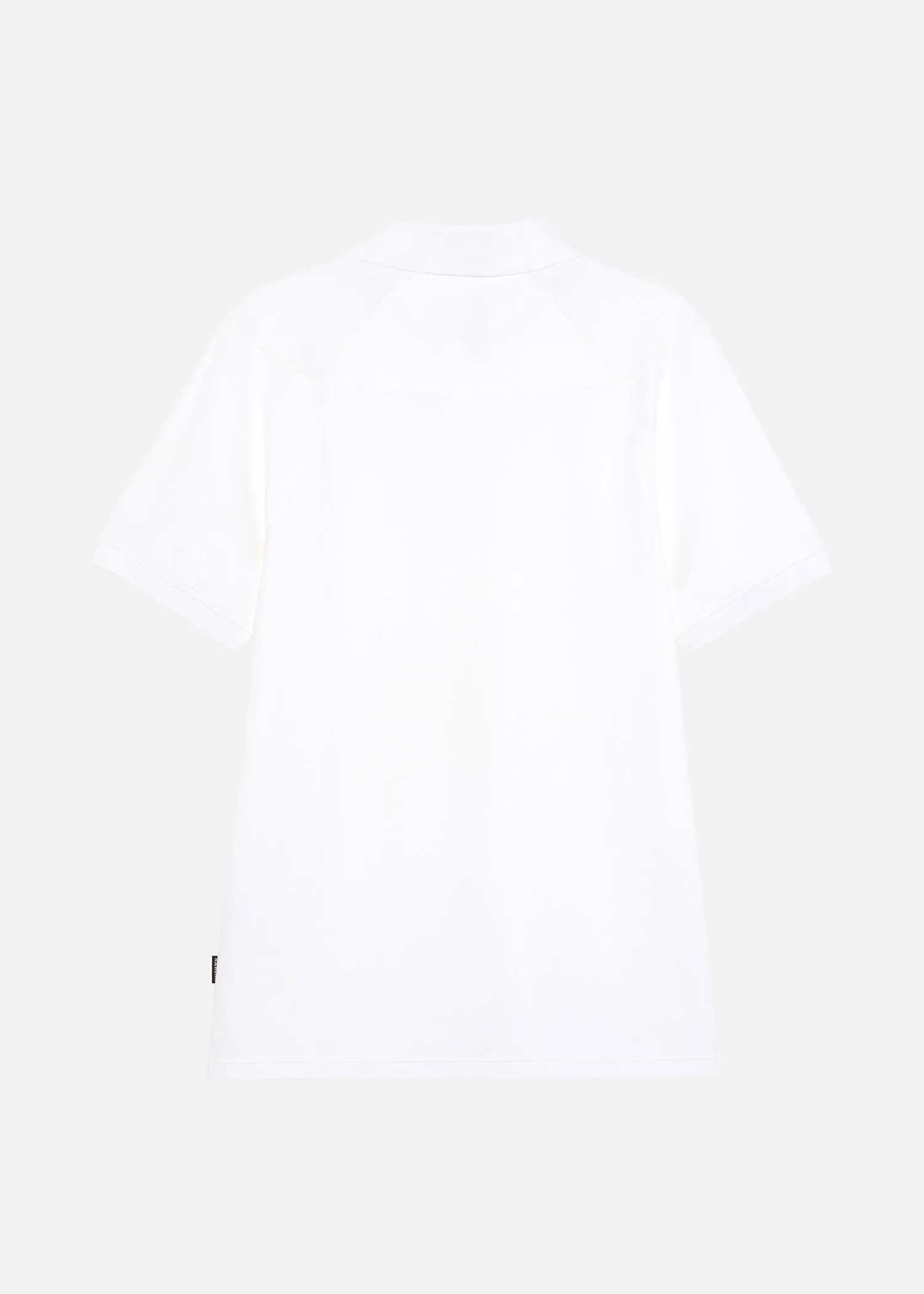 SI S/S POLO WHITE