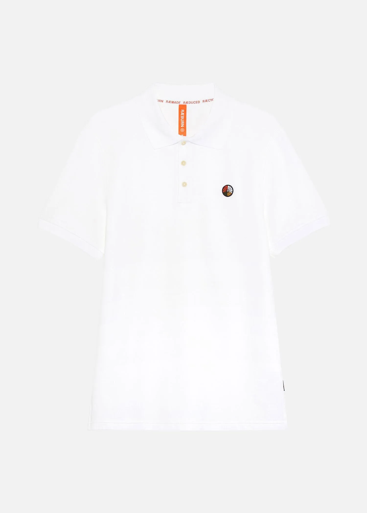 SI S/S POLO WHITE