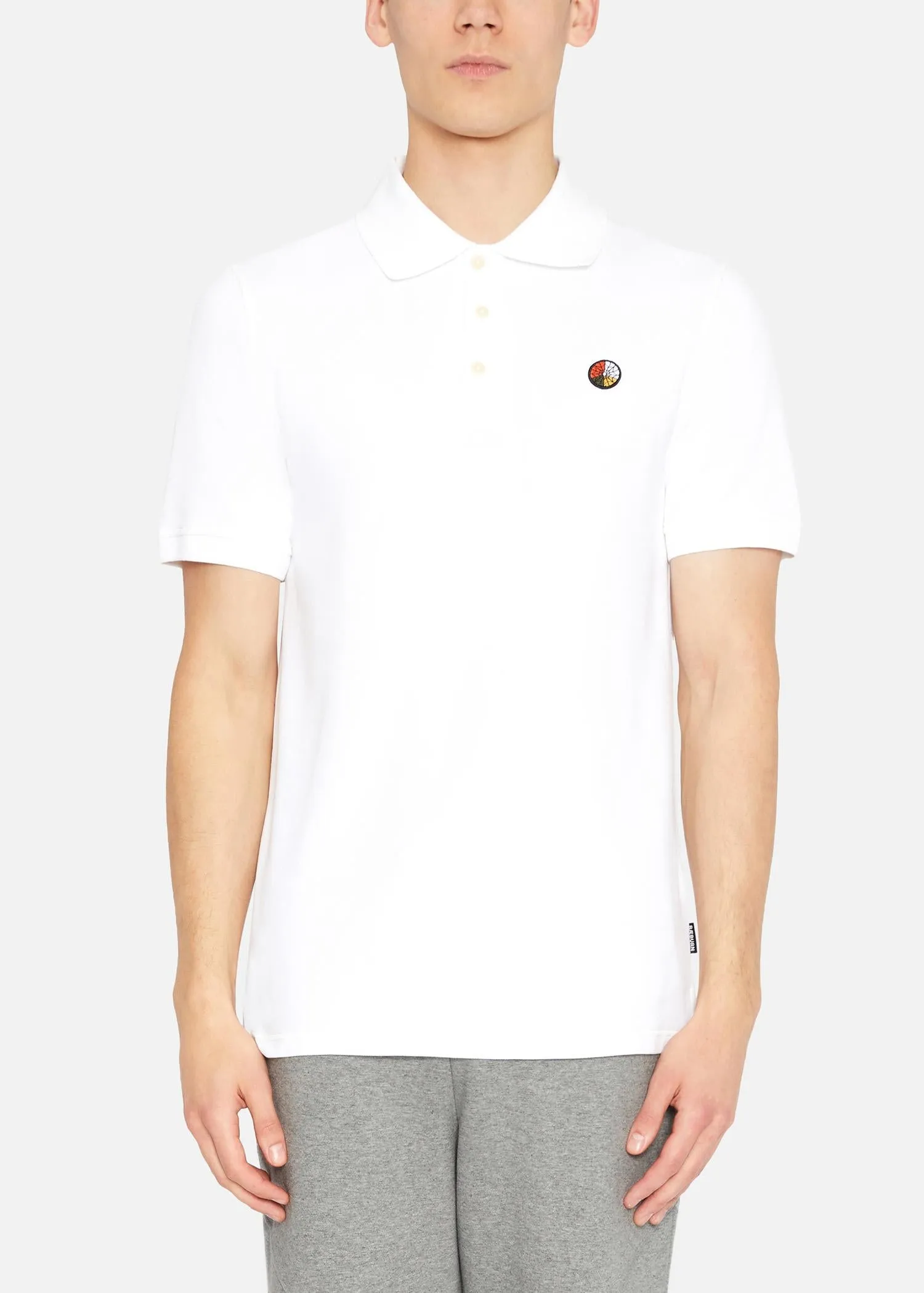 SI S/S POLO WHITE