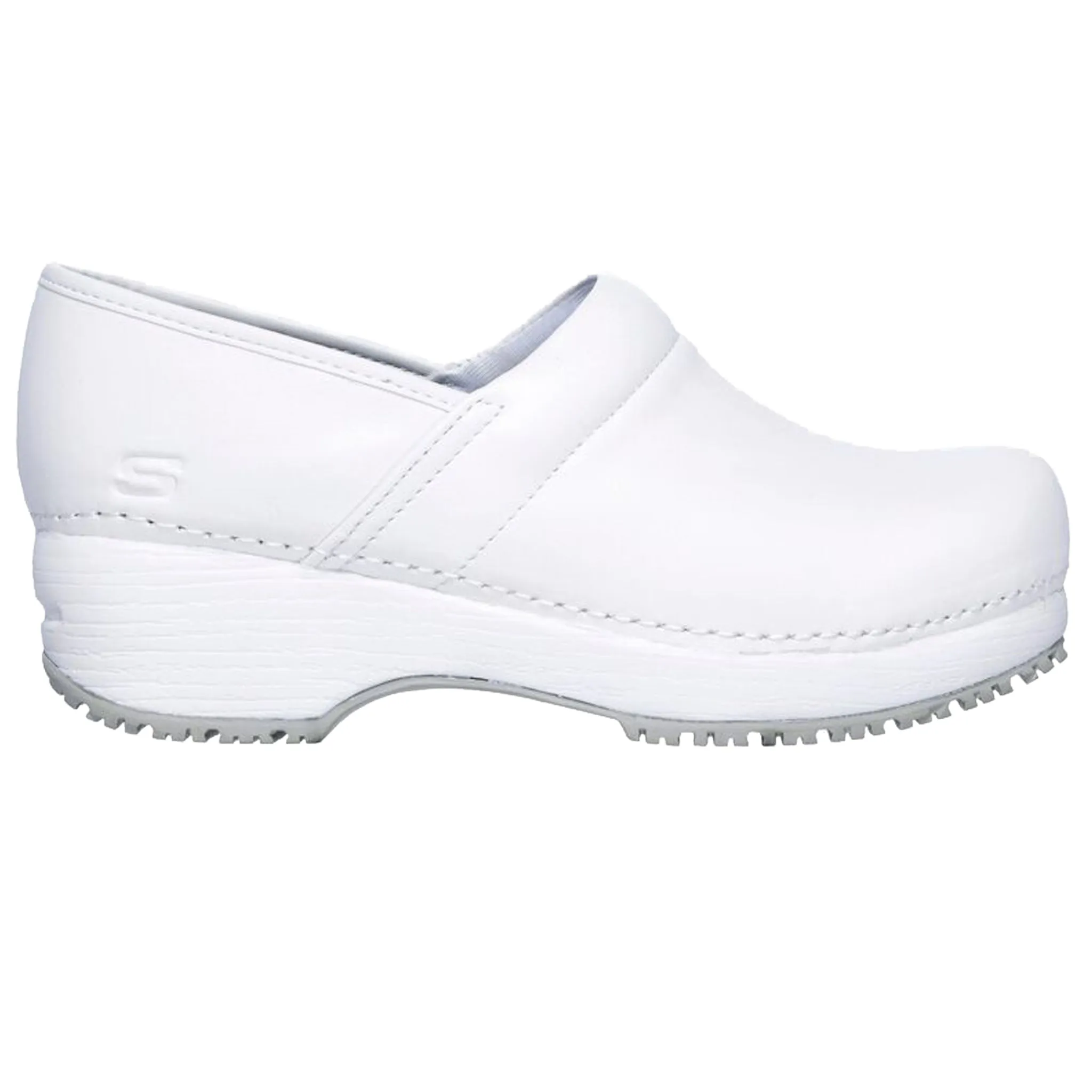 Skechers Women's 77227 Clog SR Candaba Slip Resistant Clogs Work Shoes