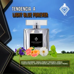 Tendencia a CLight Blue Forever