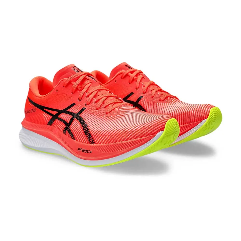 Tenis Asics para Hombre Magic Speed 3 Rojo