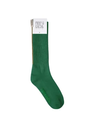 The Slouchy Sock LITE -  Sea Green