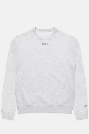 Thenx Fleece Sweatshirt -Grey