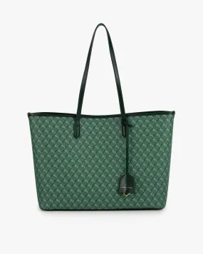 TOTE MONOGRAM - Vert