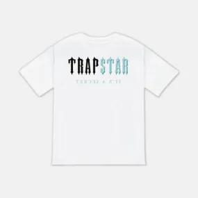 Trapstar Decoded T-Shirt - White/Teal