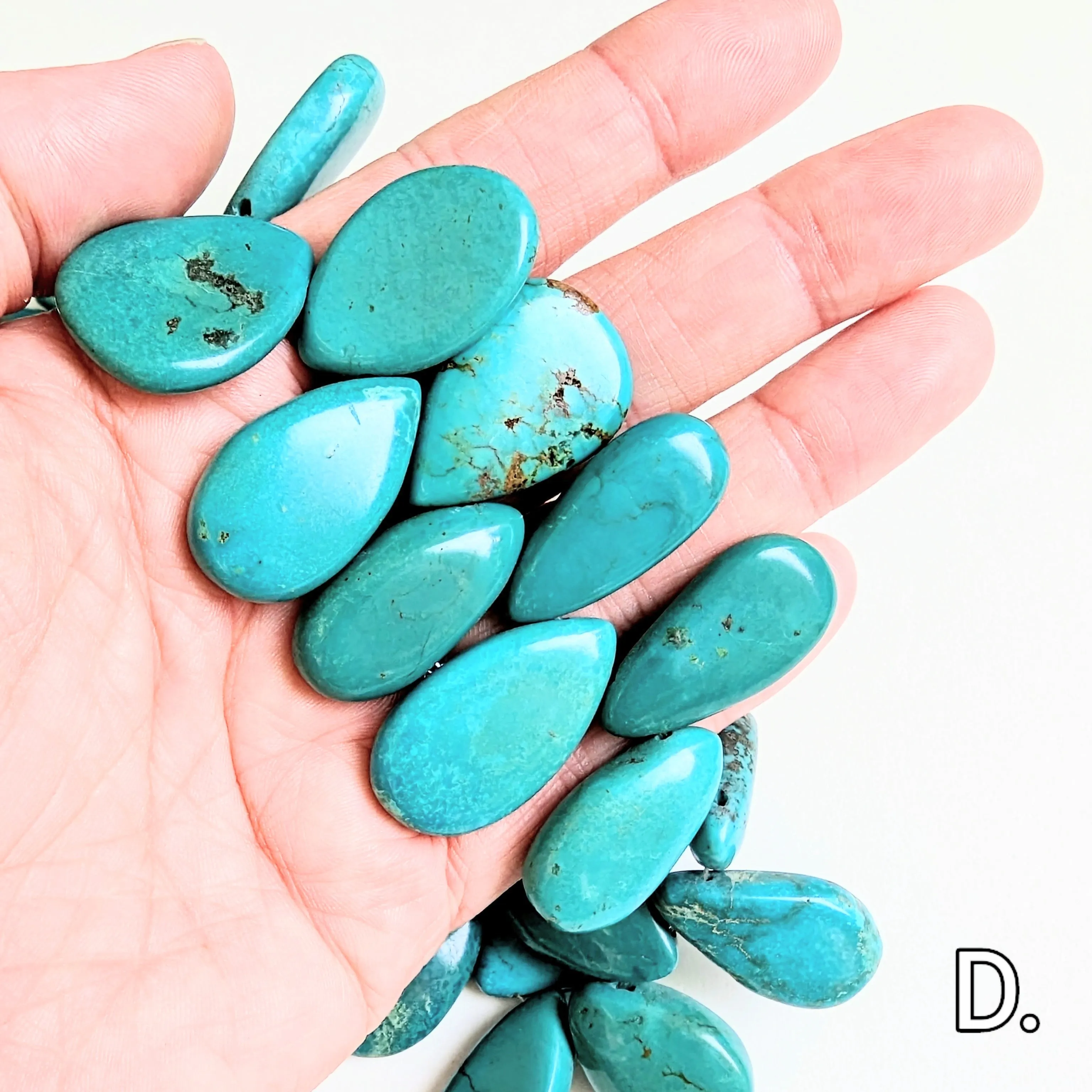 Turquoise Teardrop