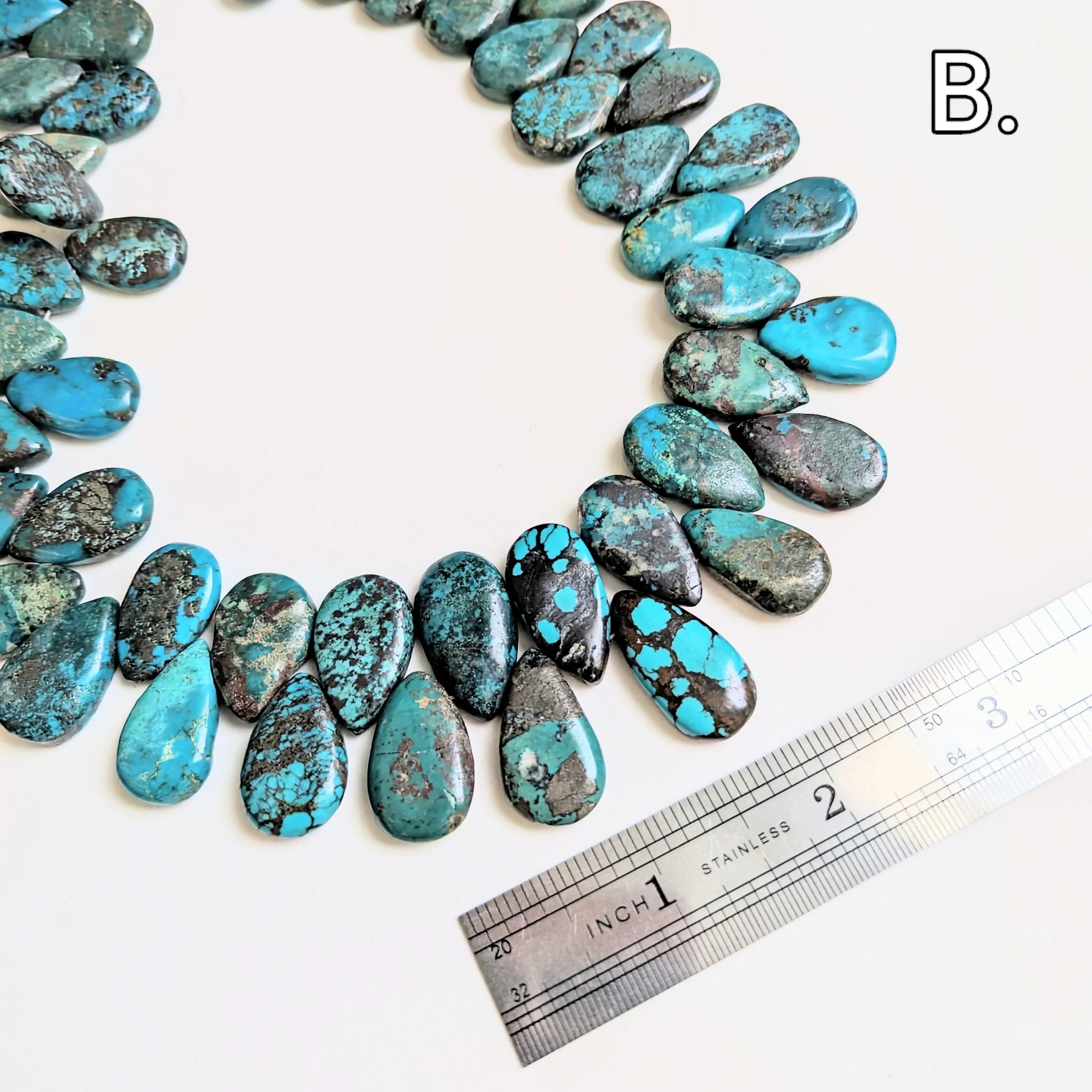 Turquoise Teardrop