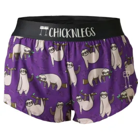 Women's Sloths 1.5" Split Shorts