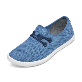 Women's Tree Skippers - Nikau Sapphire (White Sole)