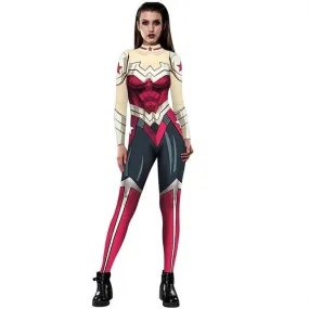 WONDER WOMAN Jumpsuit Costume for Women